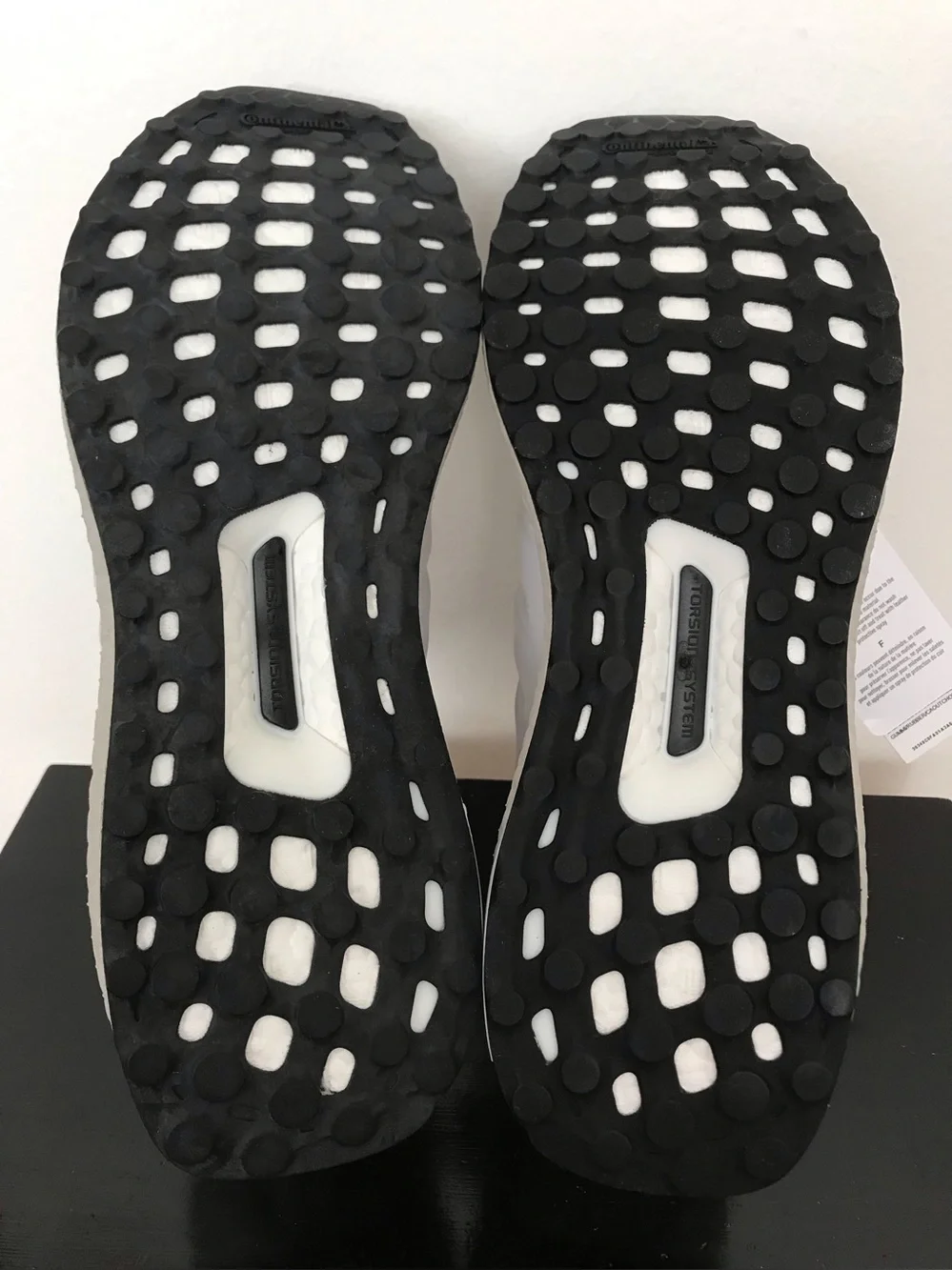 Size 10 Mens Adidas UltraBoost 1.0 Black Toe Suede Running Shoes White IH4927